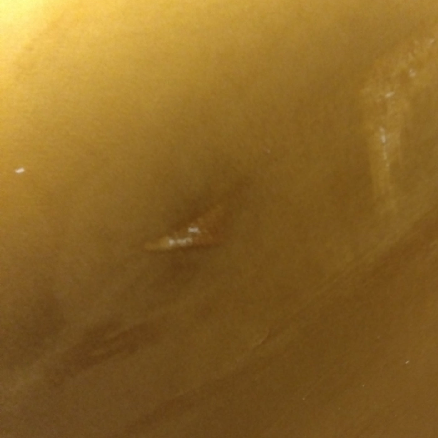 Canapé MICADONI Miley 6 places avec Pouf et Fauteuil en Velours Jaune Moutarde