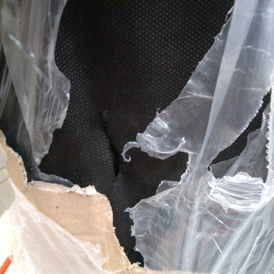 Canapé d'angle gauche ALINEA California 3 places en tissu Crown Beige roucas