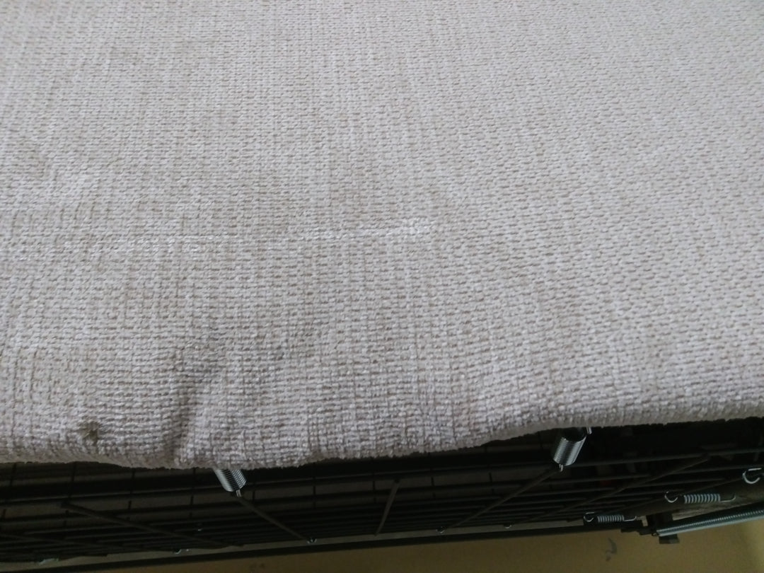Canapé convertible CONVERTIBLE CENTER Athènes 3 places en velours Beige