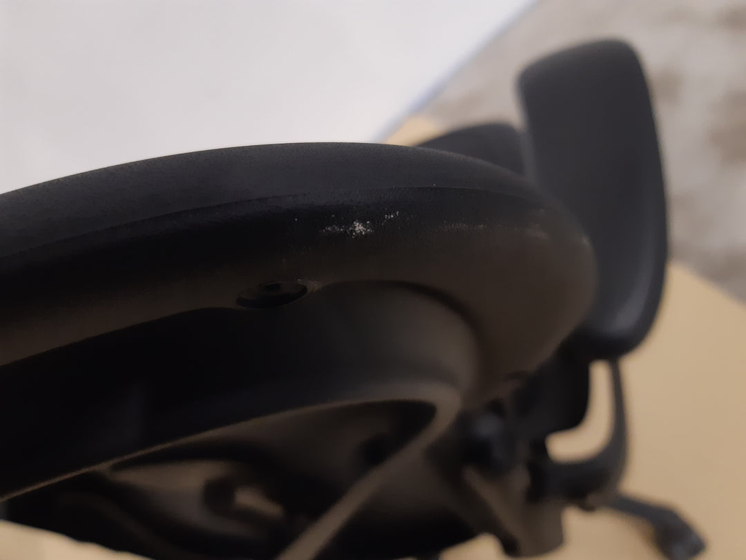 Siège gaming HERMAN MILLER Aeron noir Onyx