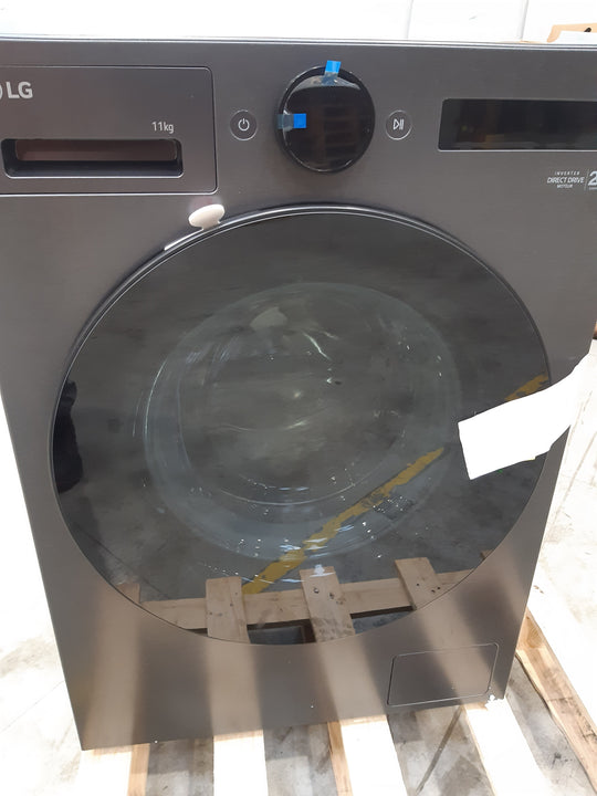 Lave-linge LG F14X76BMST hublot 11 kg, 1360 tr/min, Noir