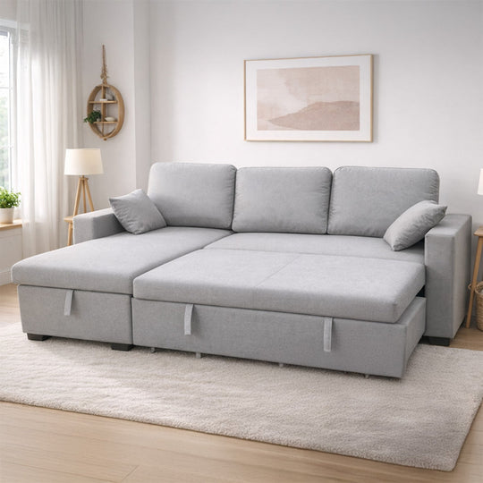 canape-angle-convertible-lit-tissu-gris-3-places-celbridge-ambiance-large-ouvert-2-concept-usine