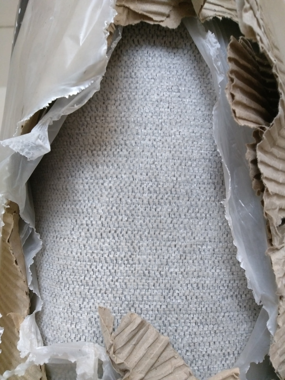 Canapé droit CXL by Christian Lacroix Lorella 5 places en tissu beige