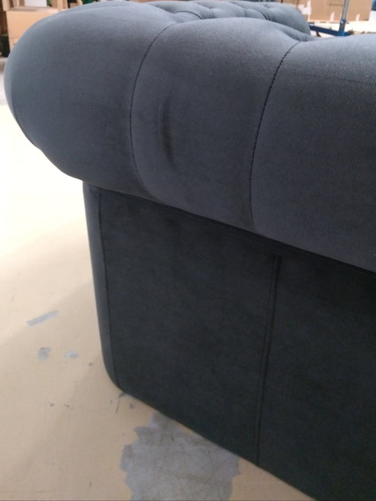 Canapé BESTMOBILIER William Chesterfield droit fixe
