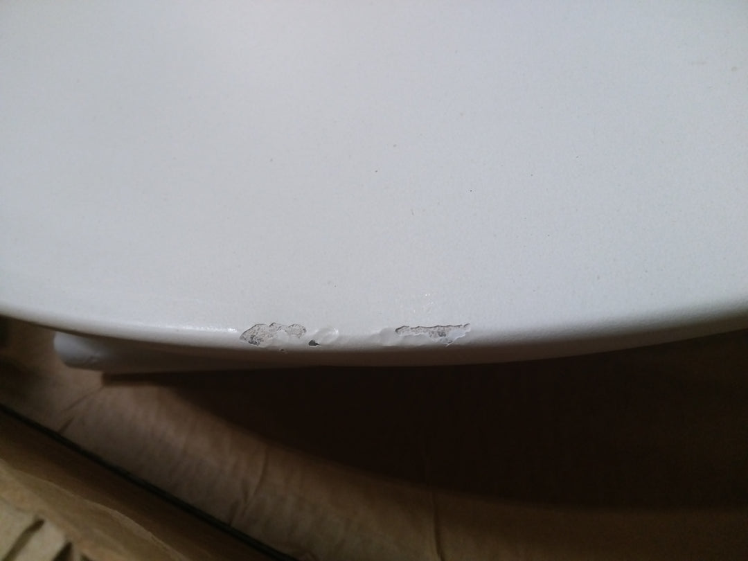 Table basse de jardin SKLUM ronde Ø105 cm en ciment Zenadia