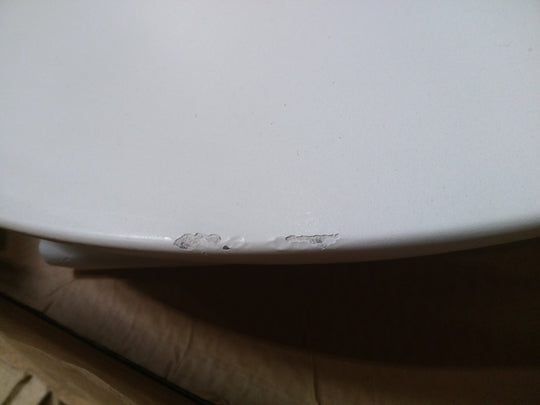 Table basse de jardin SKLUM ronde Ø105 cm en ciment Zenadia