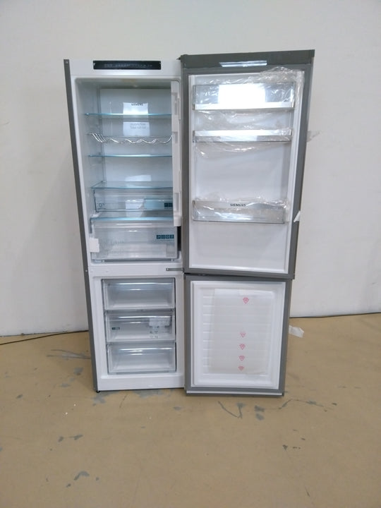 Réfrigérateur congélateur bas SIEMENS  KG36NEICF iQ300 186x60cm