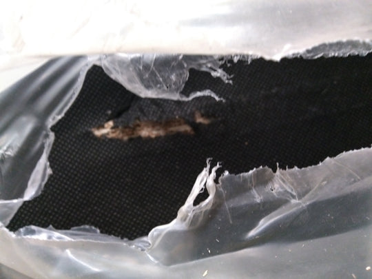 Canapé panoramique d’angle droit BESTMOBILIER Onyx 7 places en tissu rouille