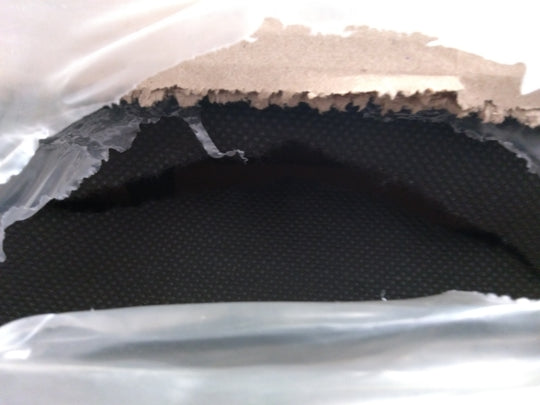 Canapé panoramique d’angle droit BESTMOBILIER Onyx 7 places en tissu rouille