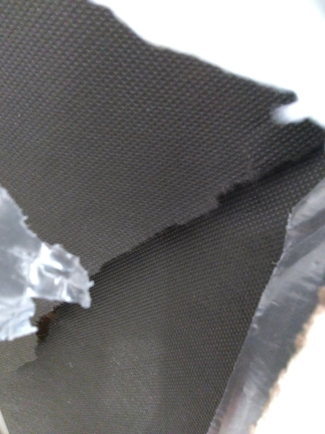 Canapé panoramique d’angle droit BESTMOBILIER Onyx 7 places en tissu rouille