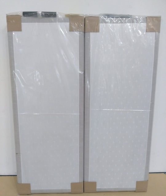 Sommier robuste en bois massif 160x200cm (2x80x200cm)