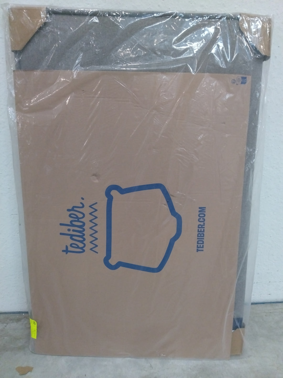 Tête de lit TEDIBER 160cm grise