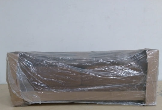 Canapé convertible La Redoute interieurs 3 places Loméo Bronze