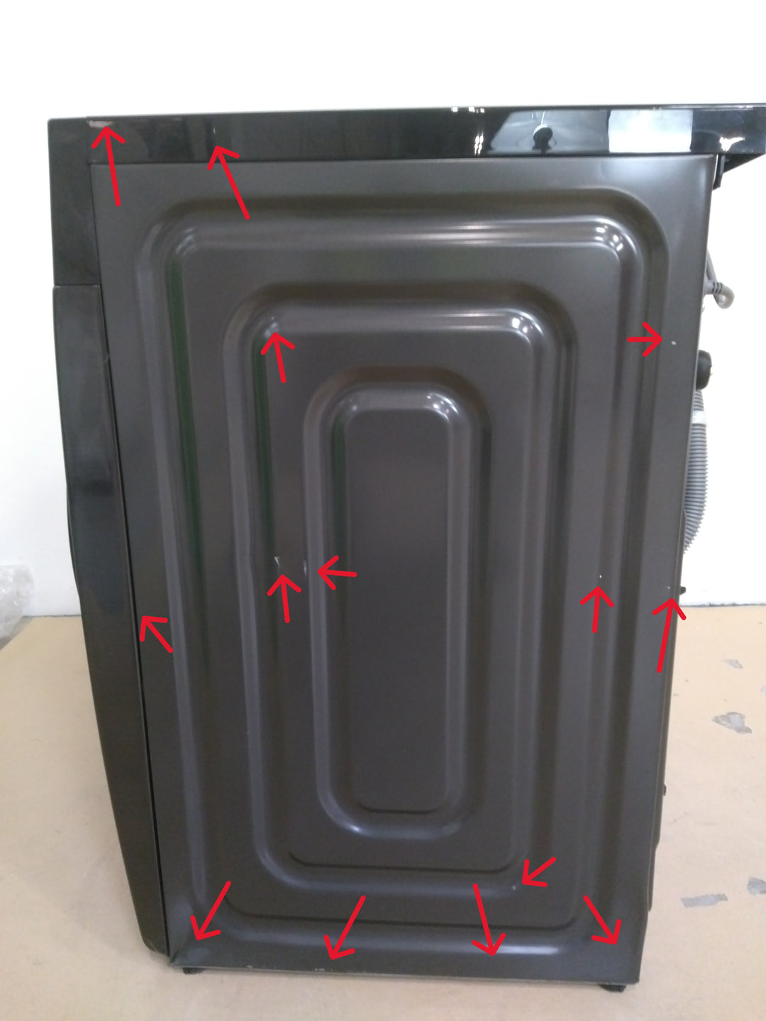 Lave-linge hublot SAMSUNG WW90CGC04DAB 9kg Noir
