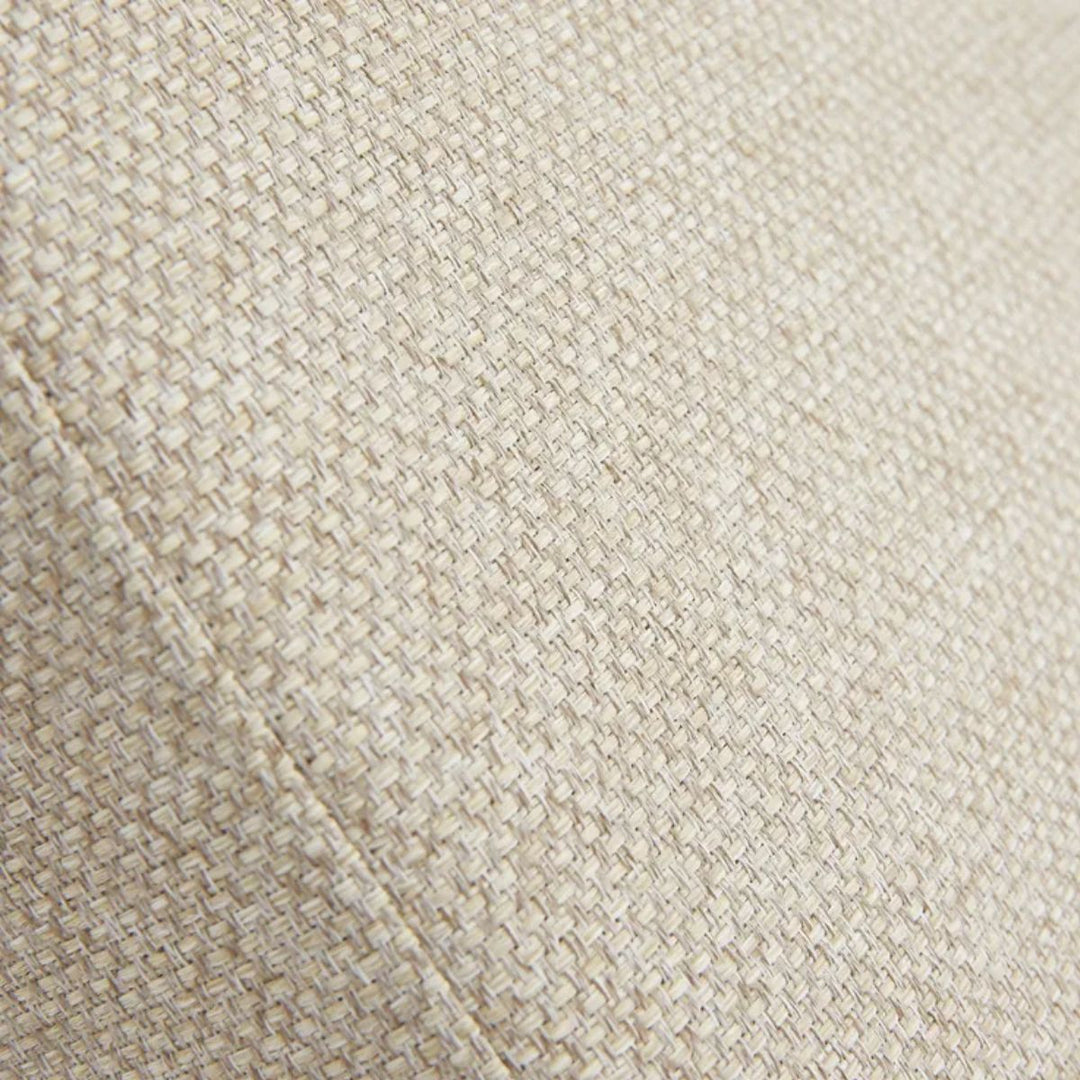 Bain de soleil de jardin NATERIAL Okinawa en aluminium/bande tressée beige