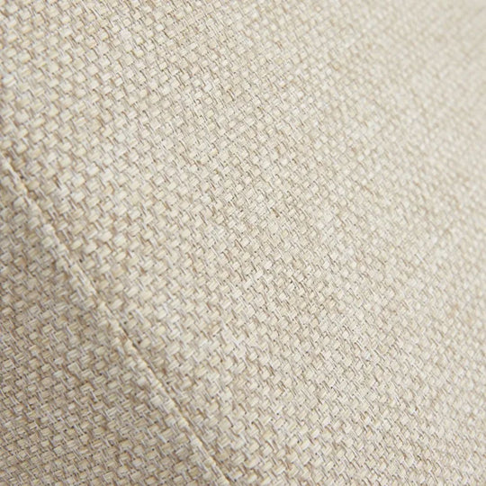 Bain de soleil de jardin NATERIAL Okinawa en aluminium/bande tressée beige