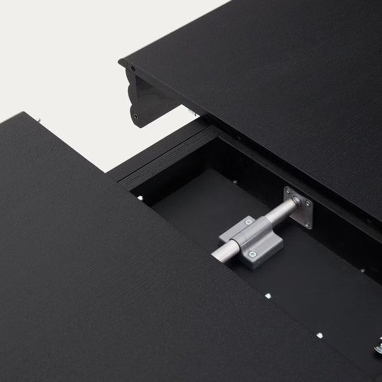 Table extensible KAVE HOME Lenon chêne noir
