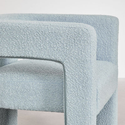 Chaise SKLUM de salle à manger rembourrée avec accoudoirs LIARA