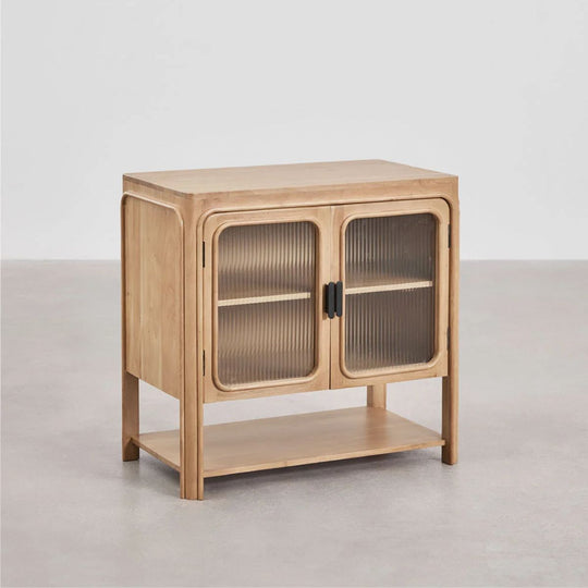 Meuble de Salle de Bain SKLUM en bois d'Acacia MASSILIA