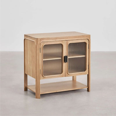 Meuble de Salle de Bain SKLUM en bois d'Acacia MASSILIA