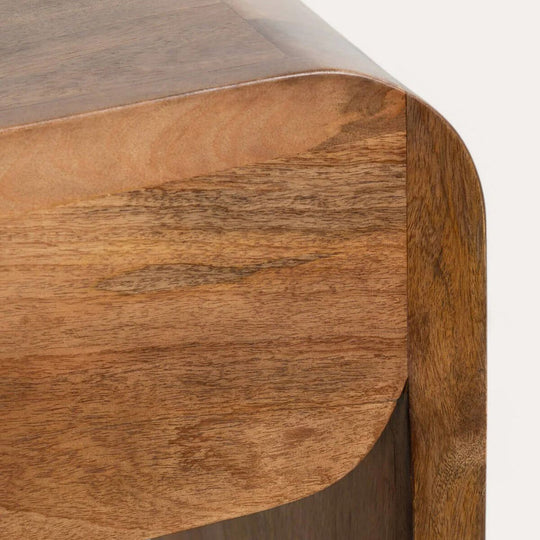 Console THE MASIE en bois de manguier - VANILE