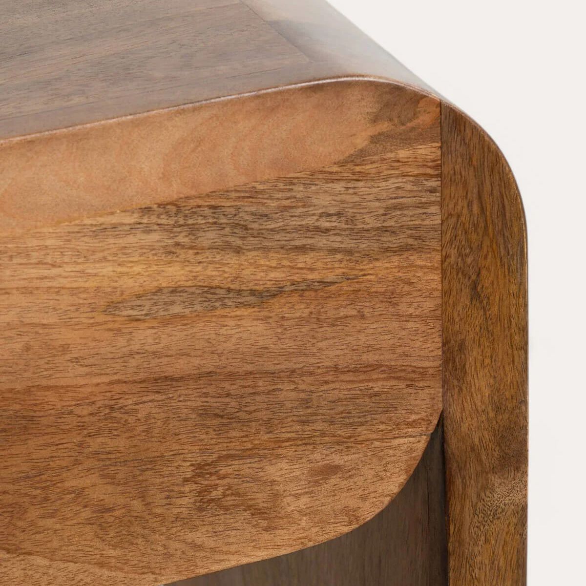 Console THE MASIE en bois de manguier - VANILE