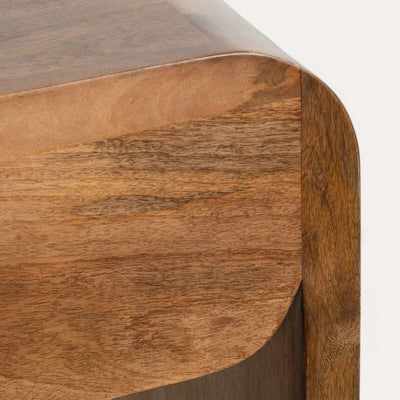 Console THE MASIE en bois de manguier - VANILE