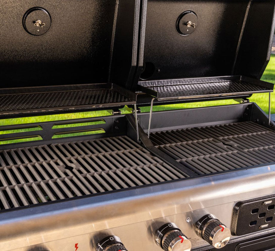 Barbecue Combo Pit Boss Memphis Ultimate 2.0 Gaz, Charbon & Fumoir Électrique