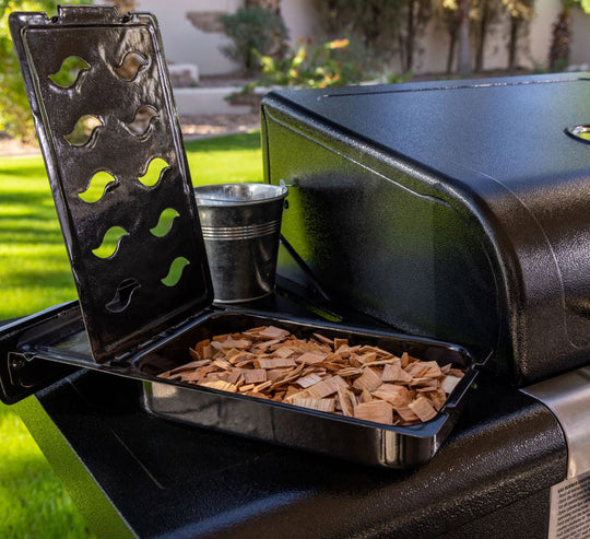 Barbecue Combo Pit Boss Memphis Ultimate 2.0 Gaz, Charbon & Fumoir Électrique