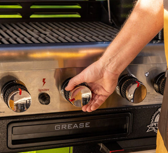 Barbecue Combo Pit Boss Memphis Ultimate 2.0 Gaz, Charbon & Fumoir Électrique