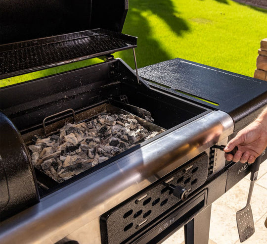 Barbecue Combo Pit Boss Memphis Ultimate 2.0 Gaz, Charbon & Fumoir Électrique