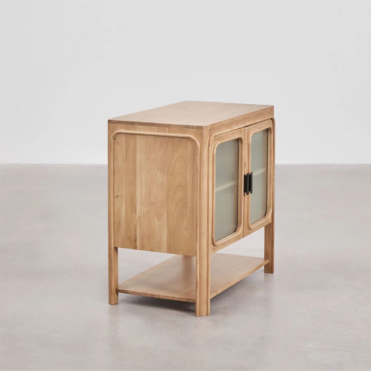 Meuble de Salle de Bain SKLUM en bois d'Acacia MASSILIA