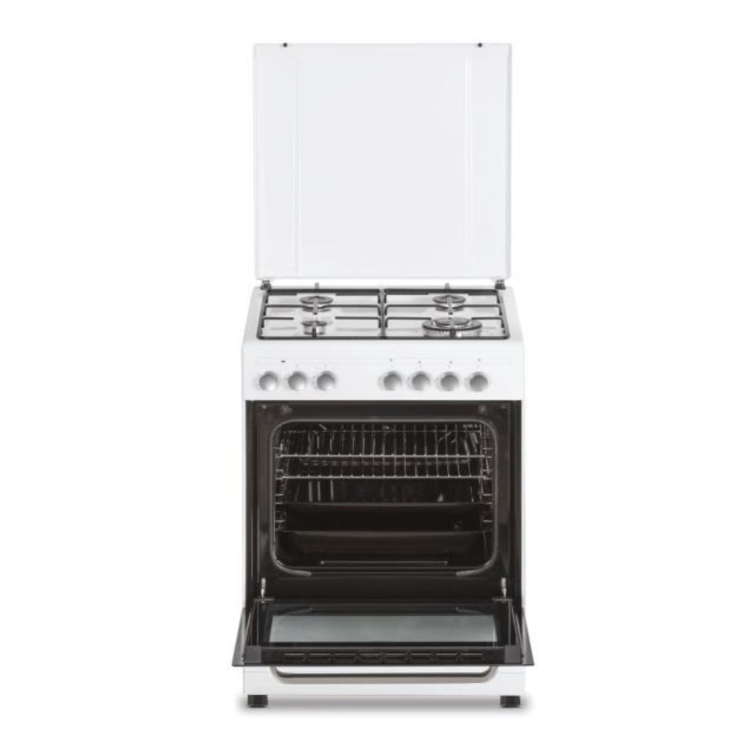 Cuisinière à Gaz ROSIERES RGG663CSW