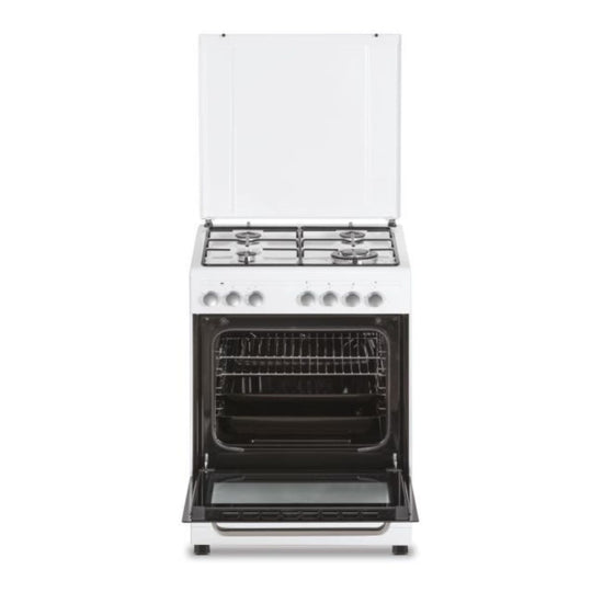 Cuisinière à Gaz ROSIERES RGG663CSW