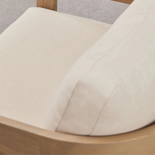 Fauteuil SKLUM ULENO en bois d'Acacia Marron