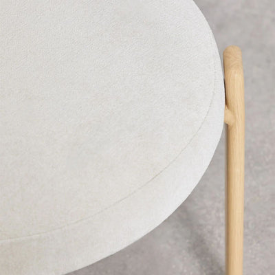 Lot de 2 chaises SKLUM de salle à manger en tissu chenille Jolie