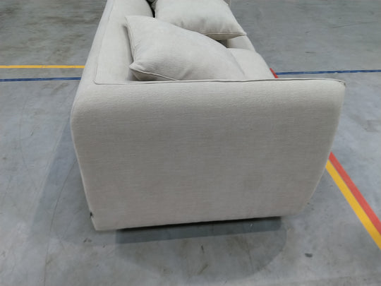 Canapé DRAWER convertible 3 places en tissu Popi