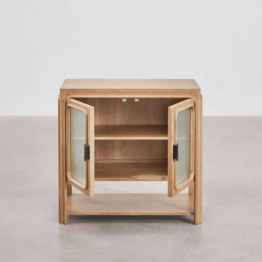 Meuble de Salle de Bain SKLUM en bois d'Acacia MASSILIA