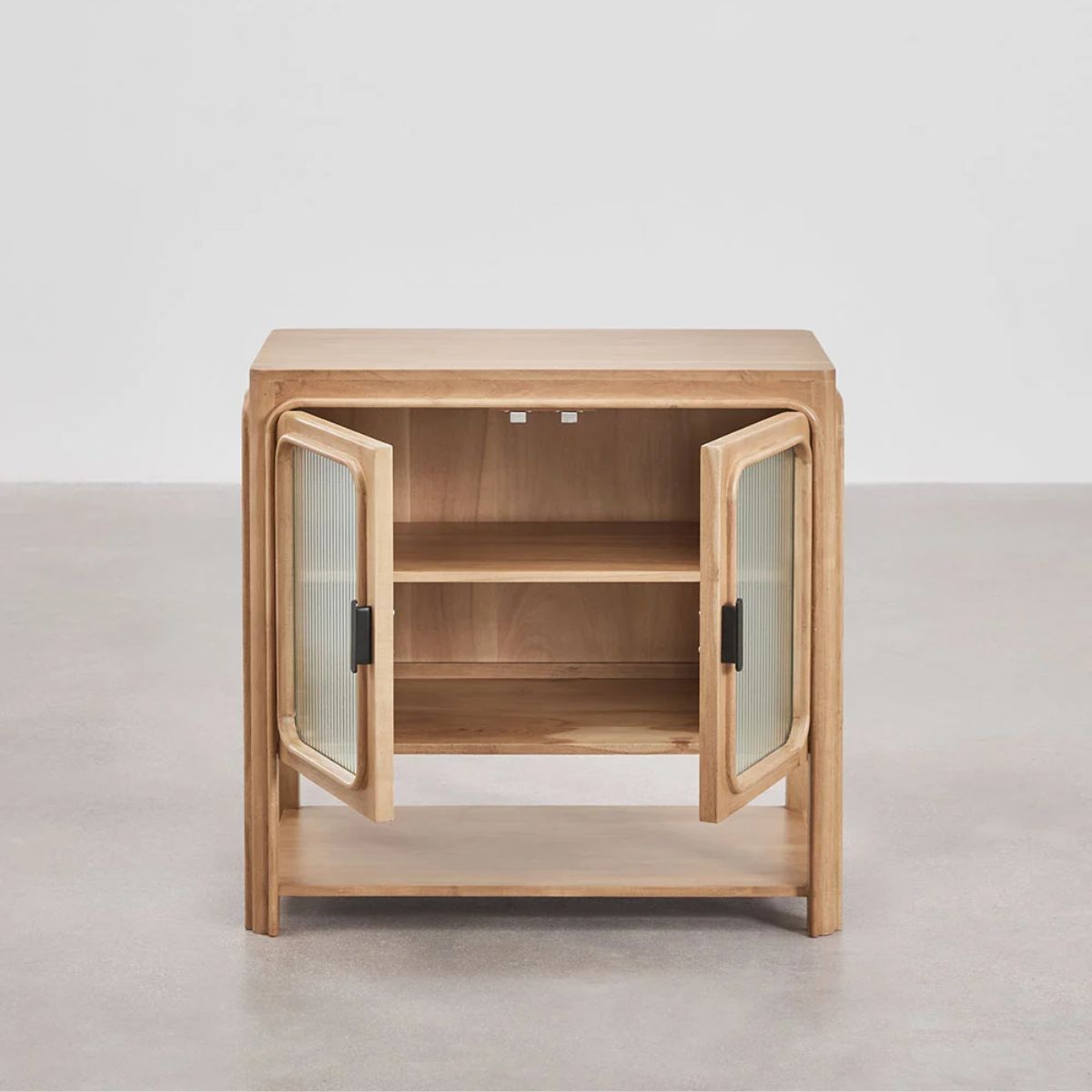 Meuble de Salle de Bain SKLUM en bois d'Acacia MASSILIA