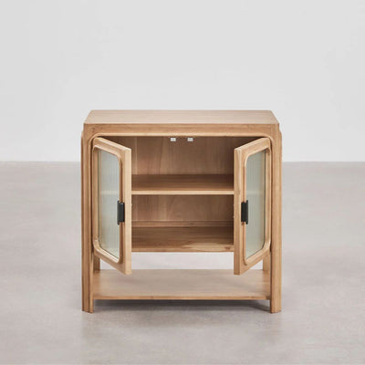 Meuble de Salle de Bain SKLUM en bois d'Acacia MASSILIA