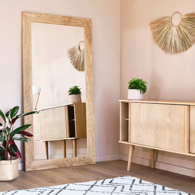 Miroir en chêne 168cm ALINEA - EMBRUN