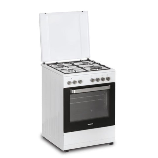 Cuisinière à Gaz ROSIERES RGG663CSW