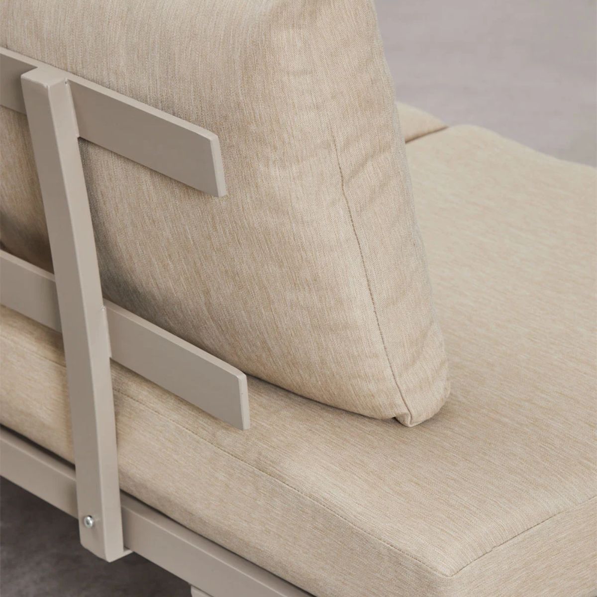 Canapé de jardin SKLUM Libanc 3 places inclinable Beige