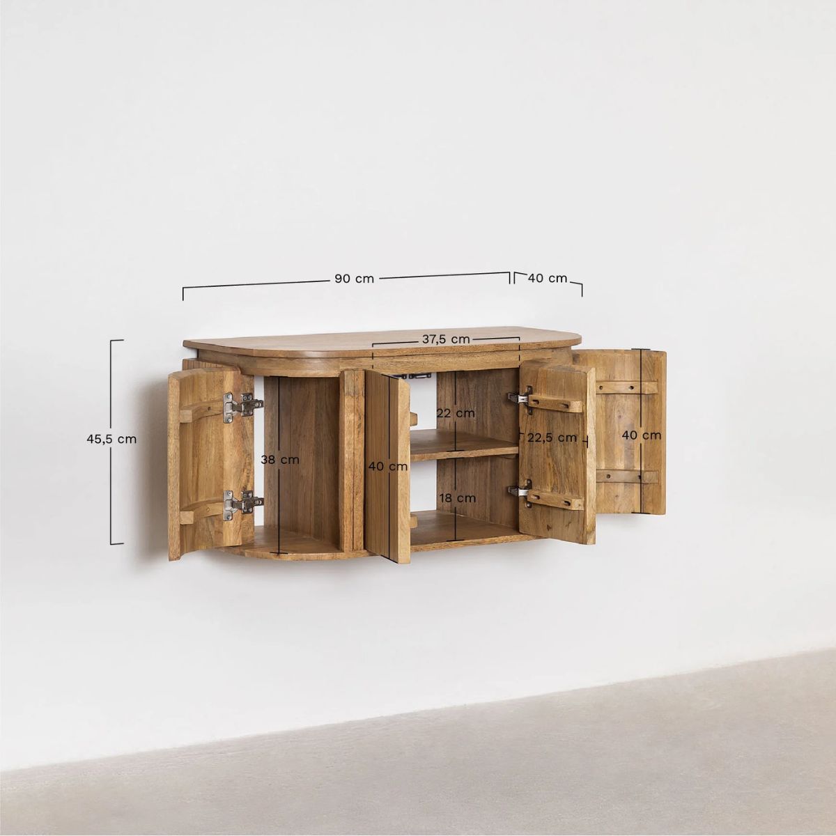 Meuble de Salle de Bain SKLUM - ANALIS