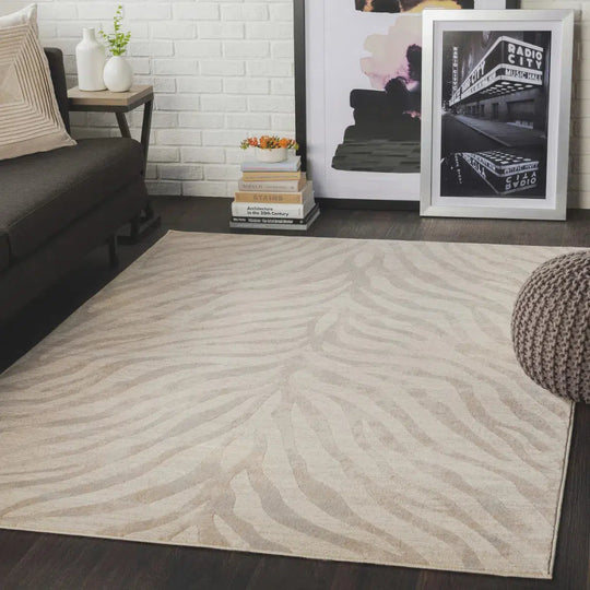 Tapis scandinave Zébré Cybele