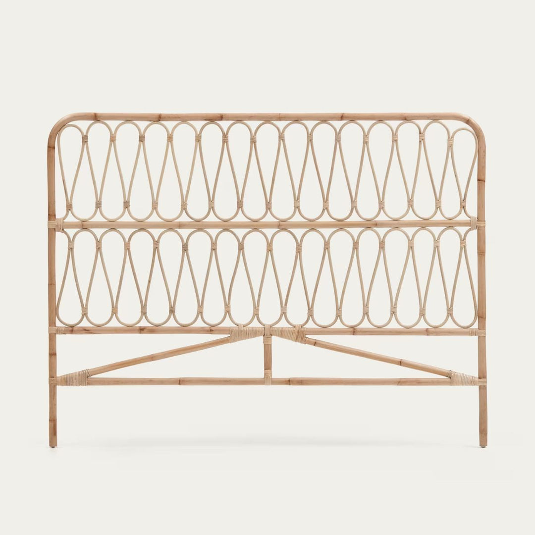 Tête de lit Caterina en rotin finition naturelle KAVE HOME