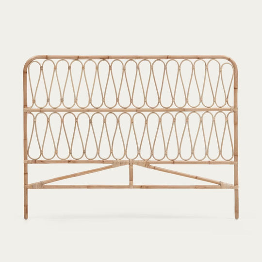 Tête de lit Caterina en rotin finition naturelle KAVE HOME