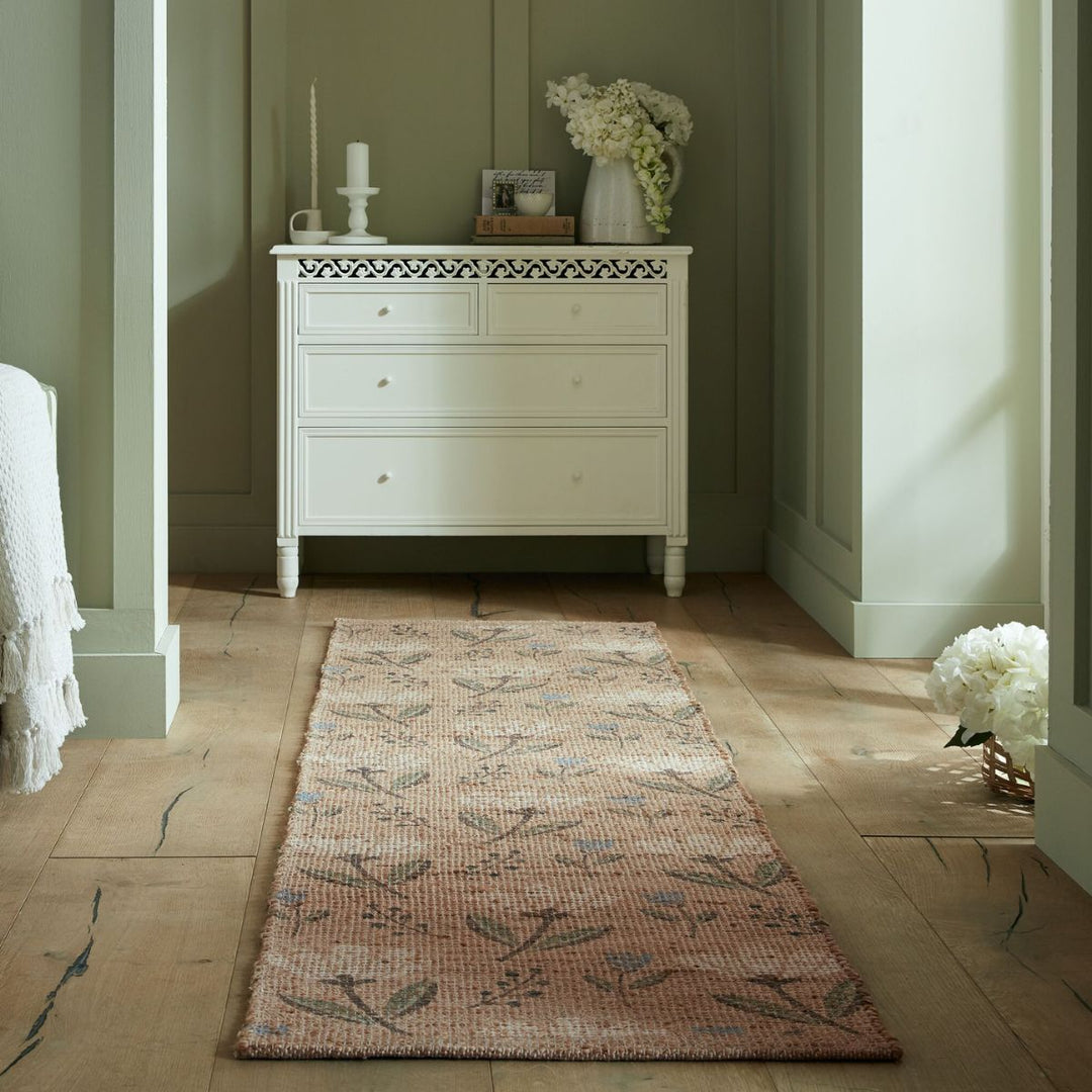 Tapis de couloir jute Arriana 60x230cm