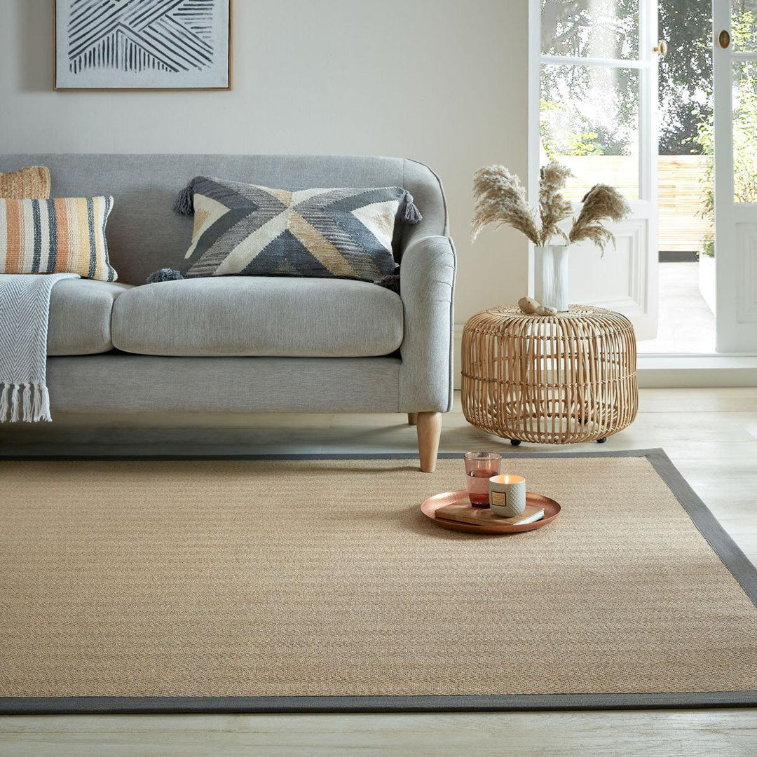 Tapis Jute Herringbone 120x170cm