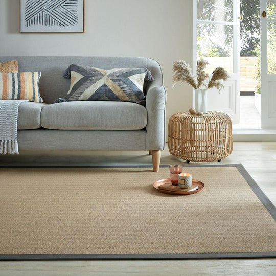 Tapis Jute Herringbone 120x170cm